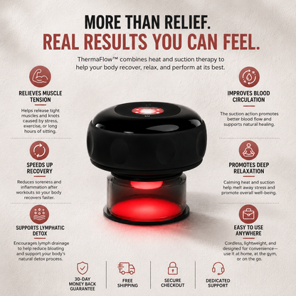 ThermaFlow Smart Suction Cupper